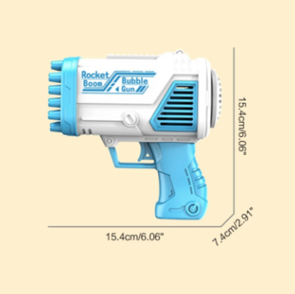 Bubble Blaster: The Ultimate Electric Bubble Gun