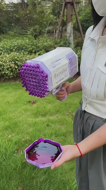 Bubble Blaster: The Ultimate Electric Bubble Gun